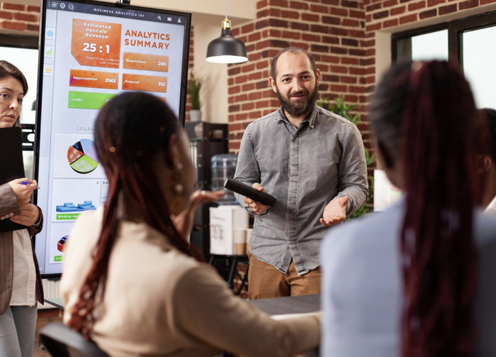 Image of Startup pitch